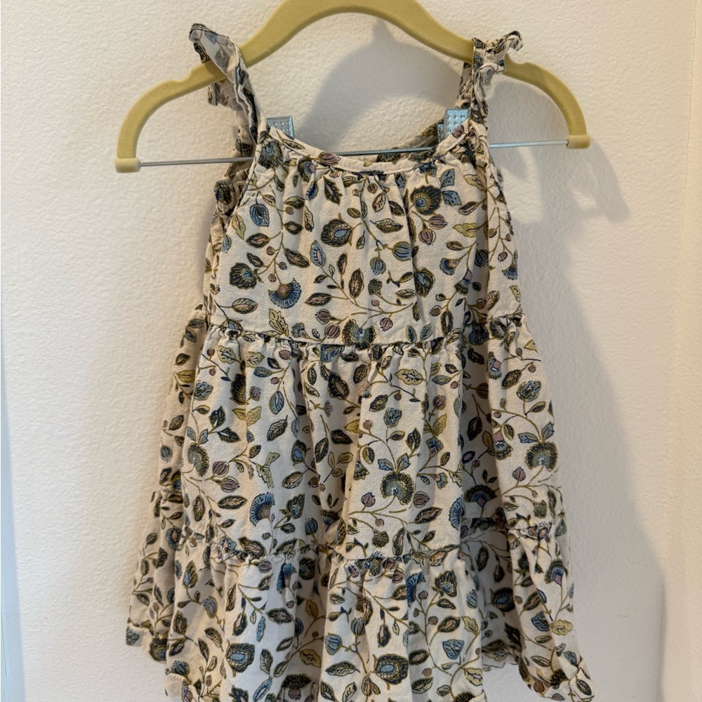 Carter's Little Planet Floral Dress
